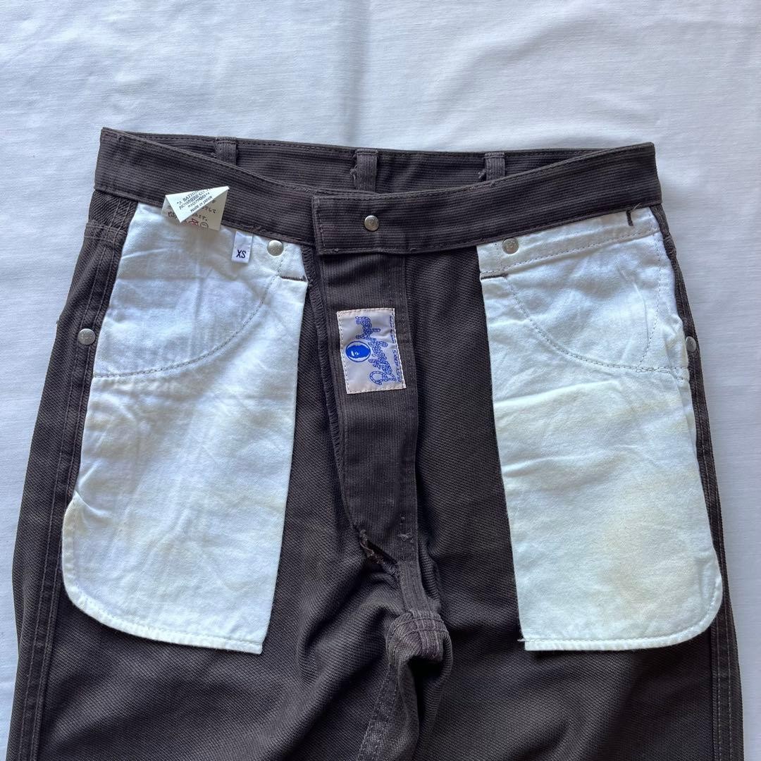 A BATHING APE Cotton Straight Pants Brown XS BA0226247 thumbnail 14