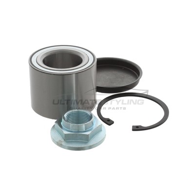 Rear Wheel Bearing Kit Renault Master Mk4 X62 Chassis Cab 2014-> 83mm Diameter