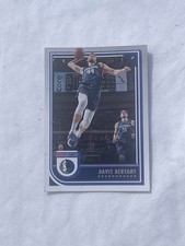 Panini 2022-23 NBA Hoops Davis Bertans Dallas Mavericks Base Set Card #125