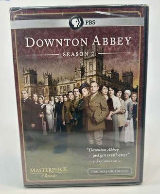 Downton Abbey: Season 2 (Masterpiece) (DVD) NEW SEALED
