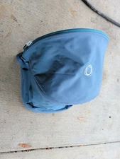 Bugaboo Cameleon 3 Grey Extendable Sun Canopy Hood Fits Cam 1 2 3 