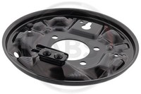 Spritzblech Bremsscheibe A.B.S. 11940 Stahlblech FüR Toyota Aygo KGB10_ KGB10R 2
