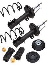 2x Stoßdämpfer ,Federn ,Domlager ,Schutzkappen Komplett VORNE für Opel Corsa D