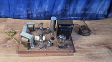 Tube Amp Motorola RS-78D &Tubes 20 Watt 3 Channel (2 Stereo Channel &1 Bass)1959
