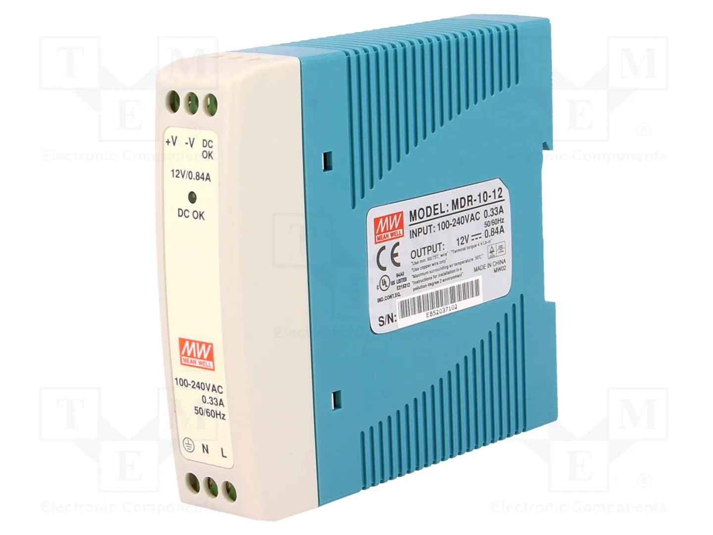 MEAN WELL MDR-10-12 Power supply