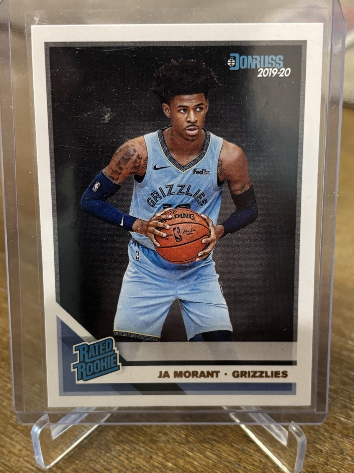 2019-20 Panini Donruss - Rated Rookie Ja Morant #202 (RC)