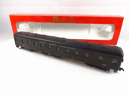 Rivarossi 2728 US-Personenwagen braun New York Central, sehr gut mit OVP | Zustand: Gebraucht