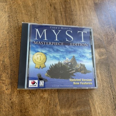 Myst Masterpiece Edition PC CD-ROM - PLAYED ONCE / MINT - FREE SAME DAY SHIPPING