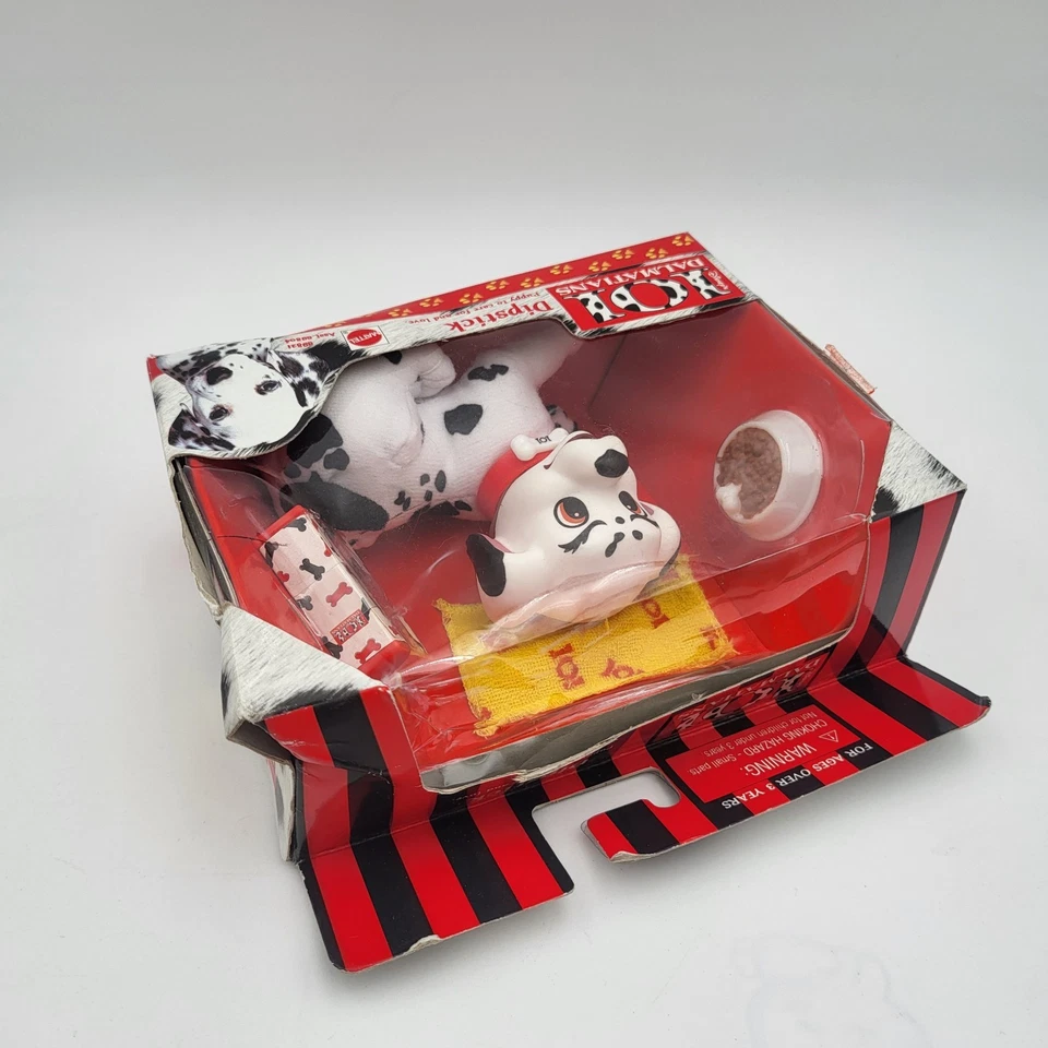 De colección Mattel Disney 101 Dálmatas Dipstick Juguete Cachorro para Cuidar el Amor Foto 4 de 4