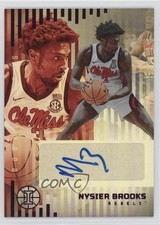 2022 Chronicles Draft Picks Illusions Rookie Signs Pink Nysier Brooks Auto 0s55