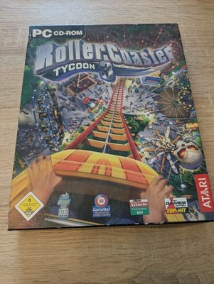 RollerCoaster Tycoon 3 (PC)