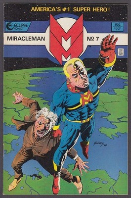 MIRACLEMAN #7 Eclipse comic book 4 1986