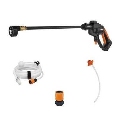 WG620.9 20V 4.0ah MaxLithium Hydroshot Portable Cleaner -No Battery/Charger