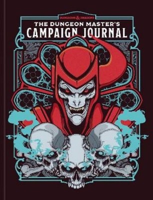 Official Dungeons & Drag The Dungeon Master's Campaign Journal (Dungeon (Poster)
