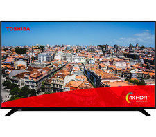 Image of Toshiba 43U2963DB 43" Smart 4K Ultra HD HDR LED TV with Freeview Play Black