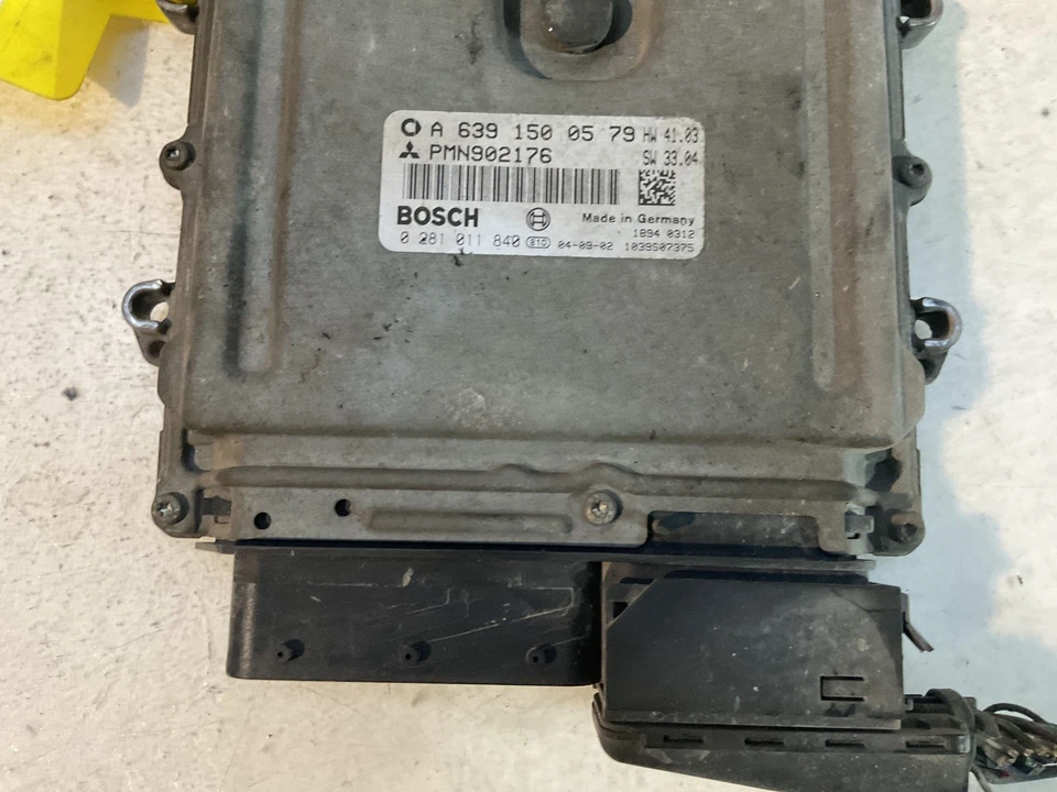 CENTRALINA MOTORE PER SMART Forfour 1° Serie A6391500579 (04>06) - Immagine 4 di 4