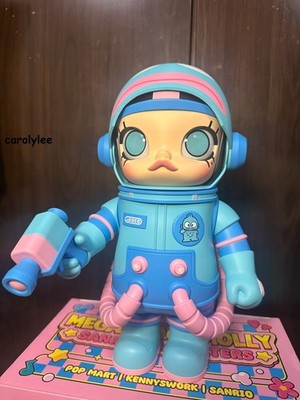 Authentic Sanrio Mega Space Molly 400% Hangyodon Secret New | eBay