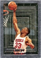 1994-95 Topps Embossed - Otis Thorpe #39