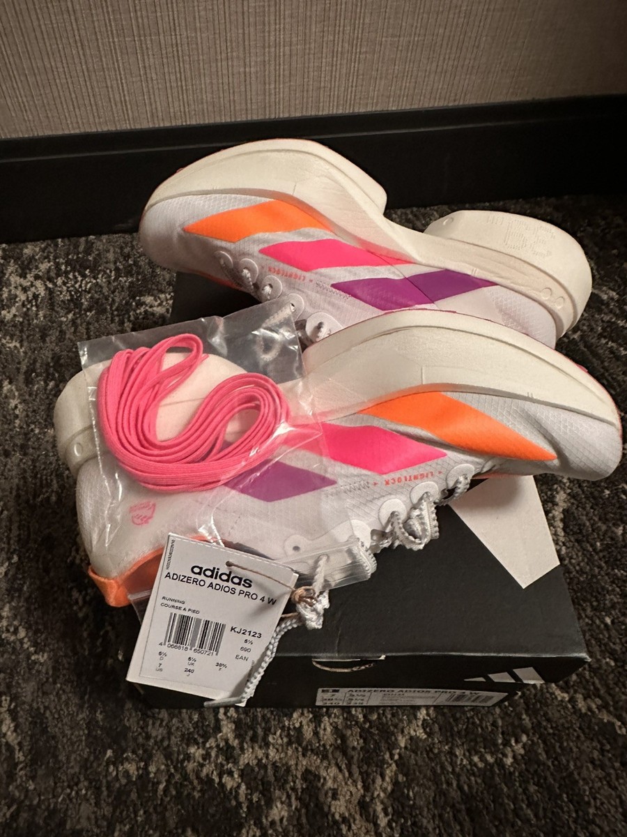 Adidas Adizero Adios Pro 4 Seoul Marathon Women's Running Sneakers