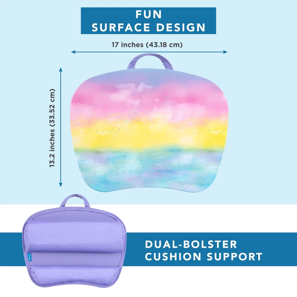 MyStyle Portable Lap Desk with Cushion - Sunset Watercolor - Fits up to 15.6 ... - Image 2 of 4