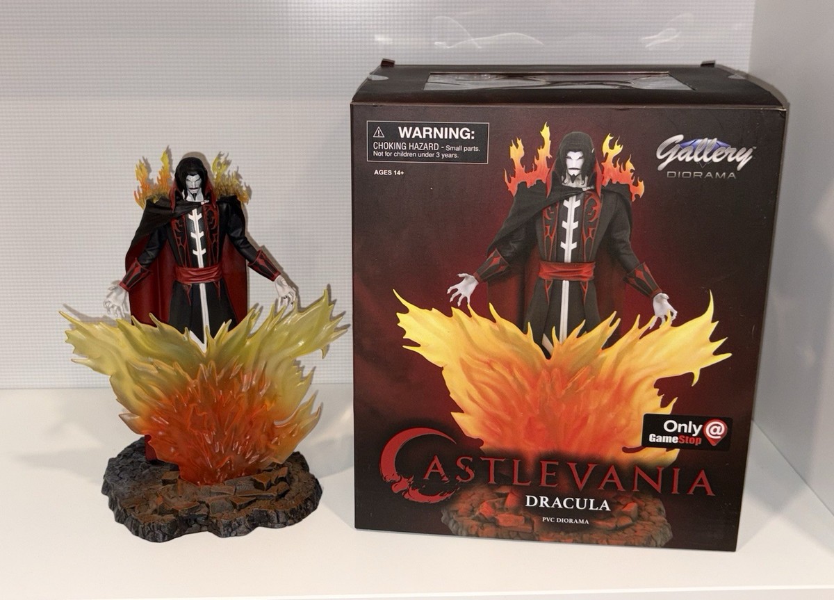 Castlevania Dracula Statue 9