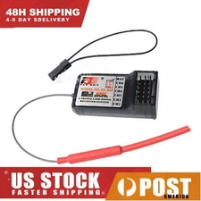 US STOCK FlySky FS-R6B 2.4Ghz 6CH Receiver for FlySky TH9X FS-CT6B FS-T6 TX US