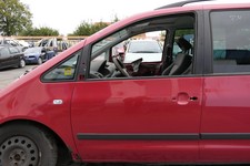 VW Sharan 7M Ford Galaxy Tür links vorne Fahrertür rot LD3W ab2000 Facelift