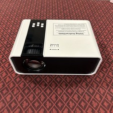 W10 HDMI WiFi Wireless LED Projector Android BLuetooth 1080P Smart Home Theater