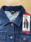 Buffalo David Bitton NWT Knit Denim Jacket Size M — photo 2