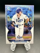 2023 Bowman - Chrome Prospects Brock Jones #BCP-115 Mojo Refractor (RC)