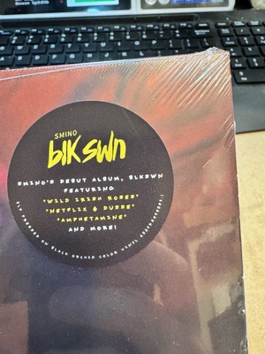 blkswn - Smino Limited Edition 2LP Black Orchard Vinyl INTERSCOPE