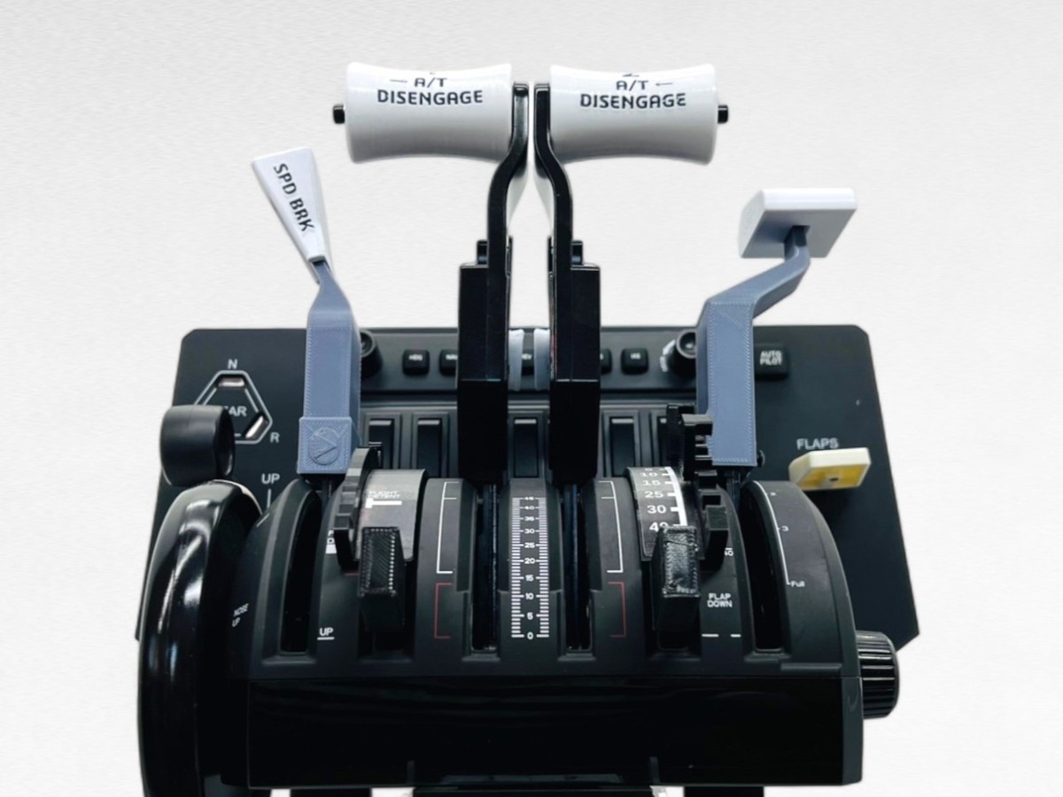 Boeing 737 Upgrade Kit For Honeycomb Bravo Throttle Quadrant