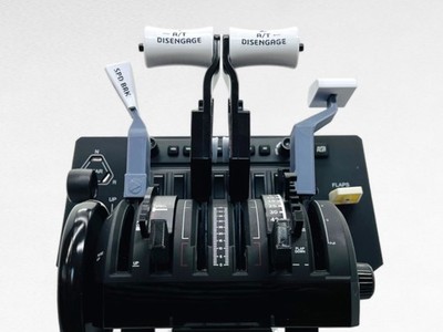 Boeing 737 Upgrade Kit For Honeycomb Bravo Throttle Quadrant - Flight Simulator