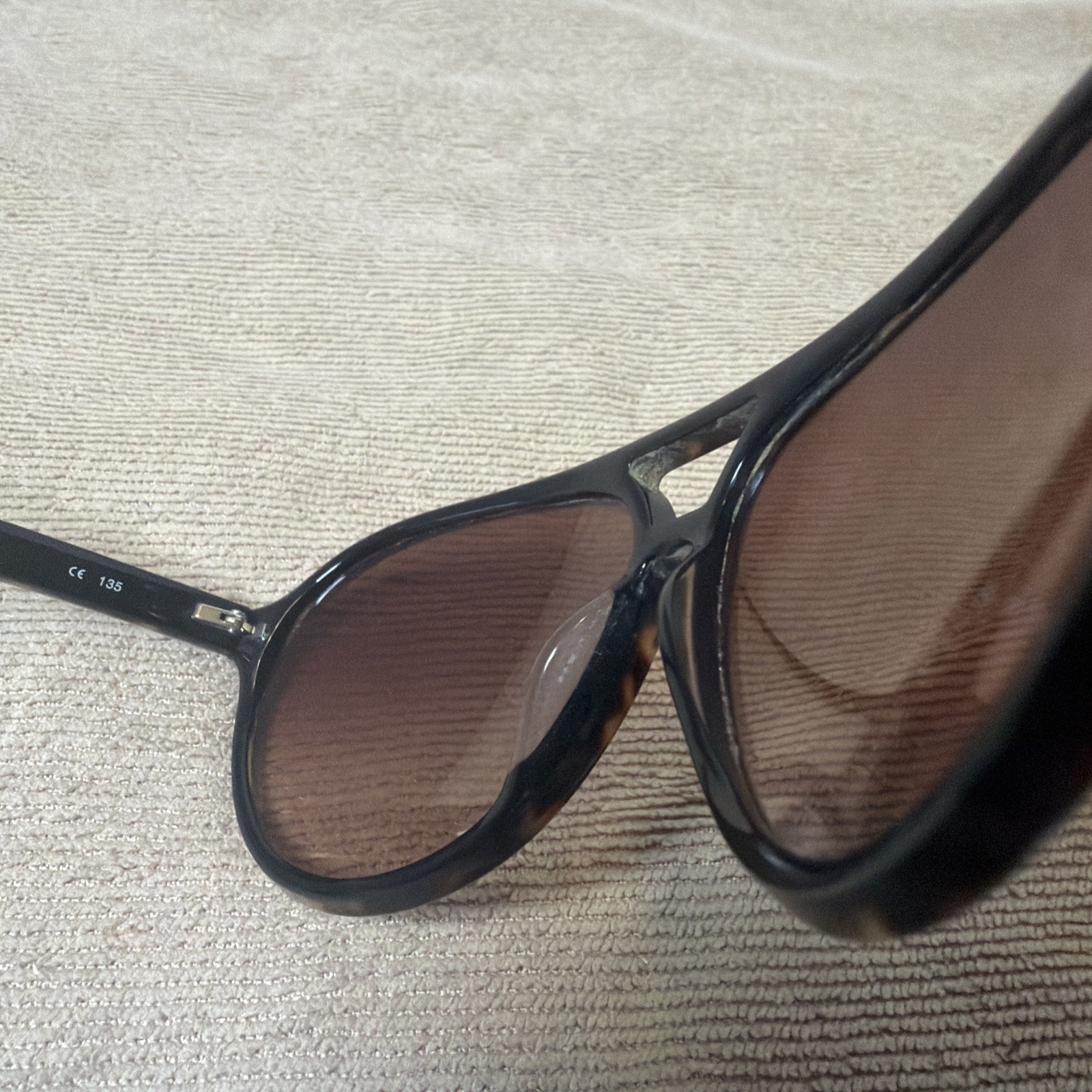 Coach Tortoise Sunglass Frames, S2046 - image 10
