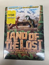 Land of the Lost 2009 Complete Series DVD Season 1-3 (7 Disc Set) 1974 Series