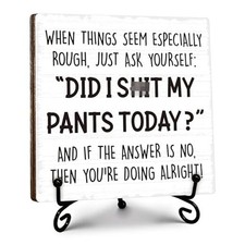 Funny Office Desk Decor, Coworker Gifts for Women Men, Inspirational White2