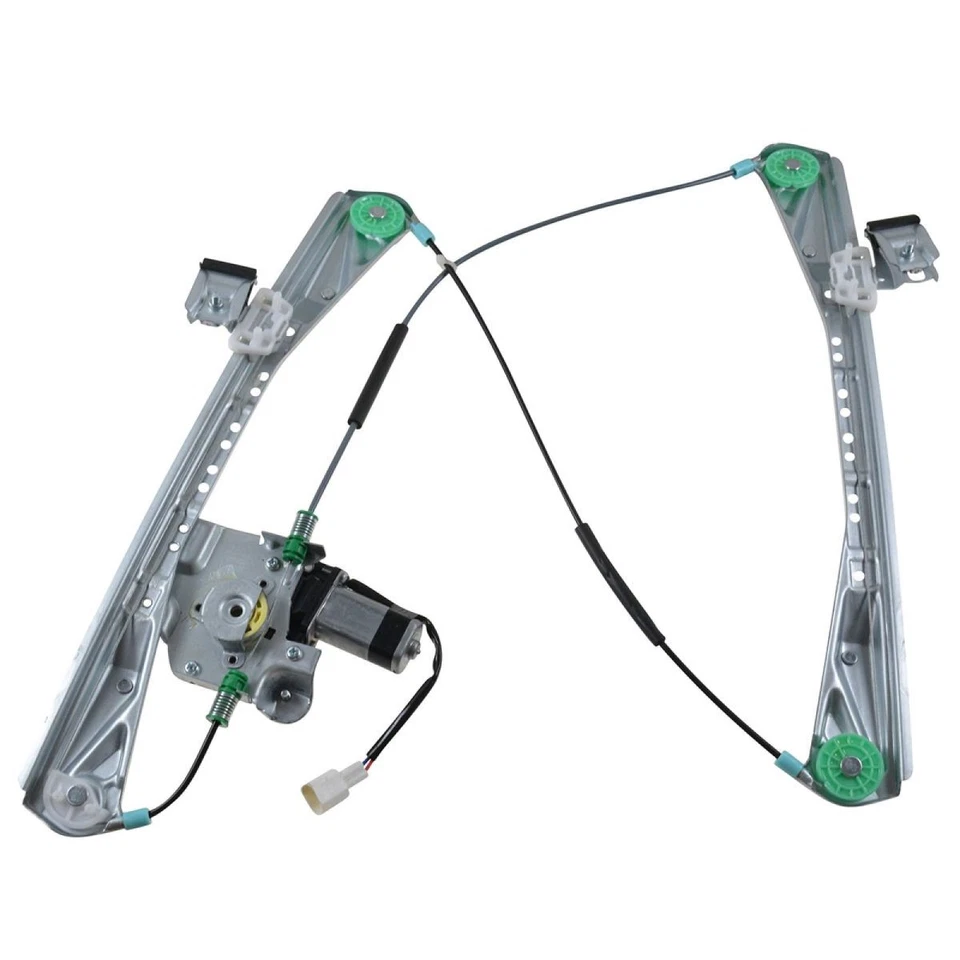 Front Left Window Regulator & Motor For 2000-2002 Jaguar S-Type Lincoln LS - Image 3 of 4