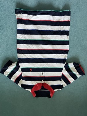 Kinder Polo Shirt von Joules, Größe 12 Jahre (152), Farbe Blau Weiß gestreift
