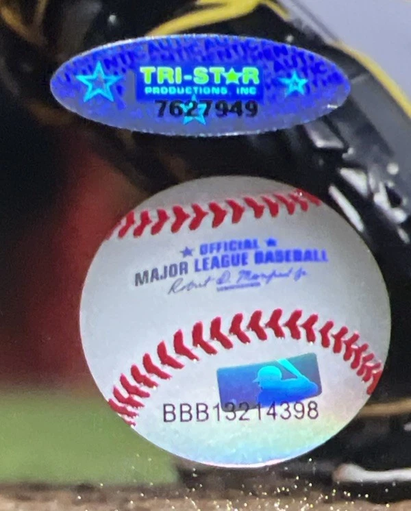 Todd Frazier Auto Autograph Signed 8x10 Photo Tri-Star COA Rare - Image 3 of 3