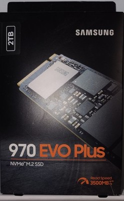 Samsung 970 EVO Plus NVMe M.2 2TB Internal Solid State Drive