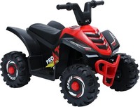 6V Electric Ride-On Quad Bike Kids Battery ATV Toy with Reverse Drive