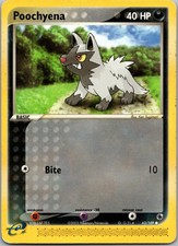POKEMON POOCHYENA 63/109 COMMON RUBY & SAPPHIRE NM/M on eBay
