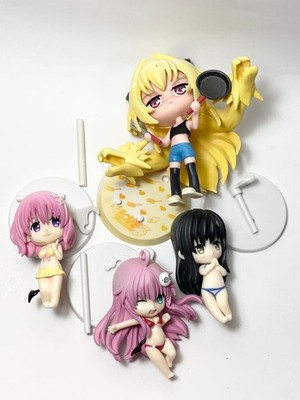 To LOVE Ru Darkness Kyun Chara & Prize Figures Lot Lala Momo Yui Mikan Yami