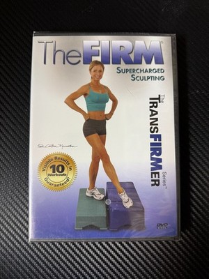 The Firm - Supercharged Sculpting (DVD, 2005) Brand New. STK AA21681E