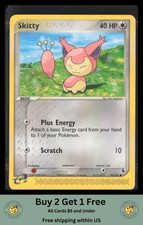 Skitty EX Ruby and Sapphire #70/109 on eBay
