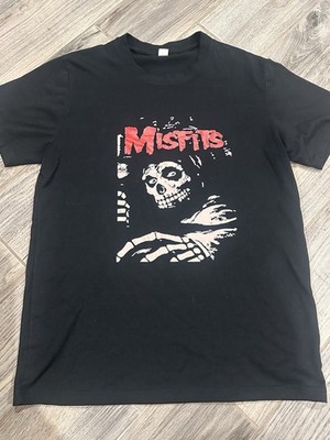 Misfits black t-shirt, size M