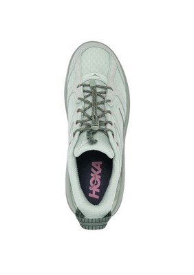 Hoka One One Bondi B3LS Men s Low Top Lace-Up Mesh Sneakers Green Aloe Vera