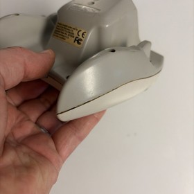 Sega Dreamcast Console White HKT-3020 Powers On Does Not Read Disc Controller