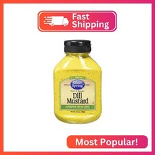 SILVER SPRINGS MUSTARD SPRING DILL 9.5 OZ