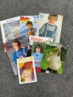 SELECTION OF BABY/ CHILDREN KNITTING PATTERNS